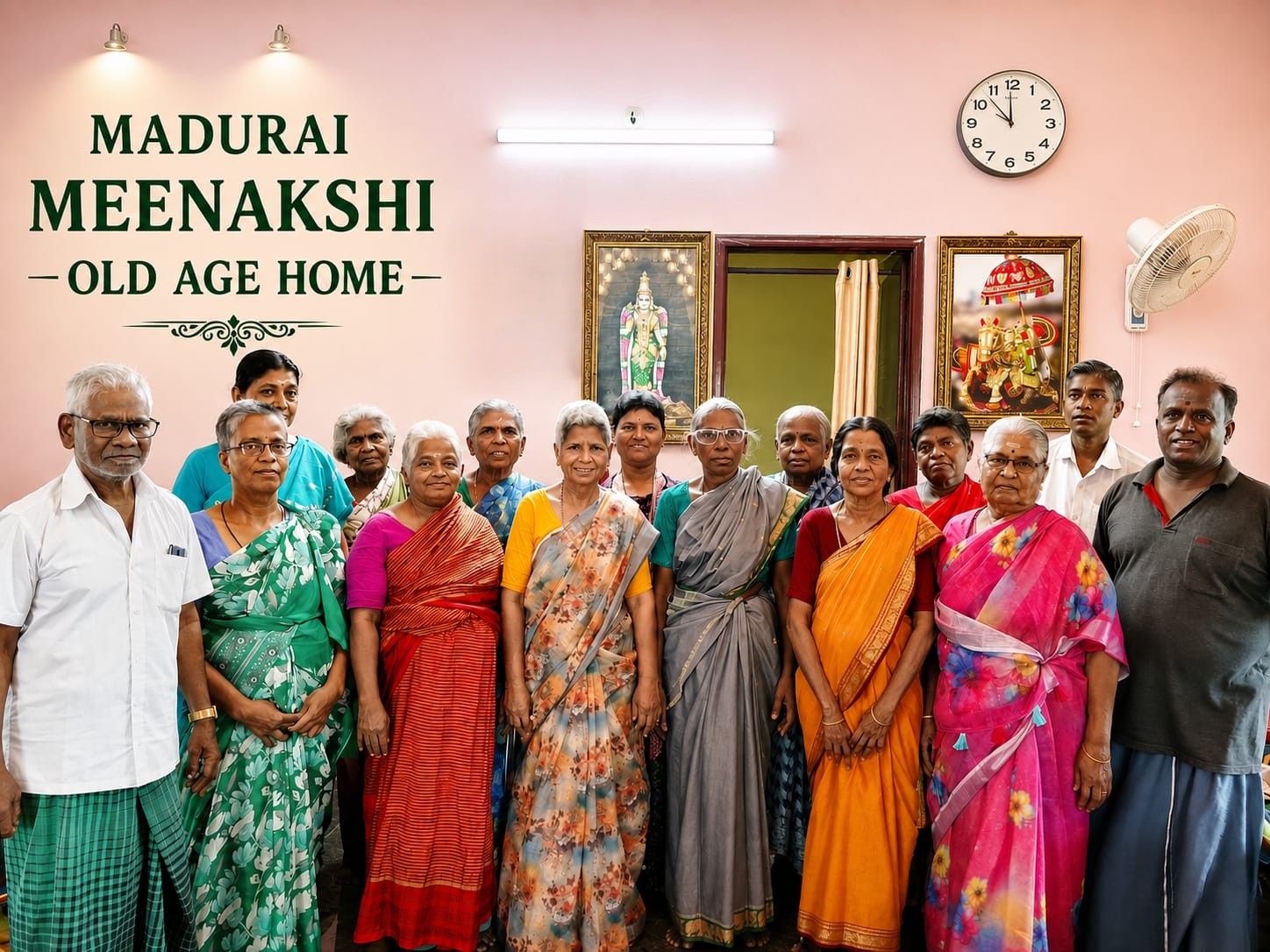 Madurai Meenakshi Old Age Home 